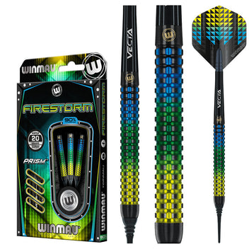 winmau-firestorm-soft-tip-fl-chettes-pointe-souple-comp-tition image 7