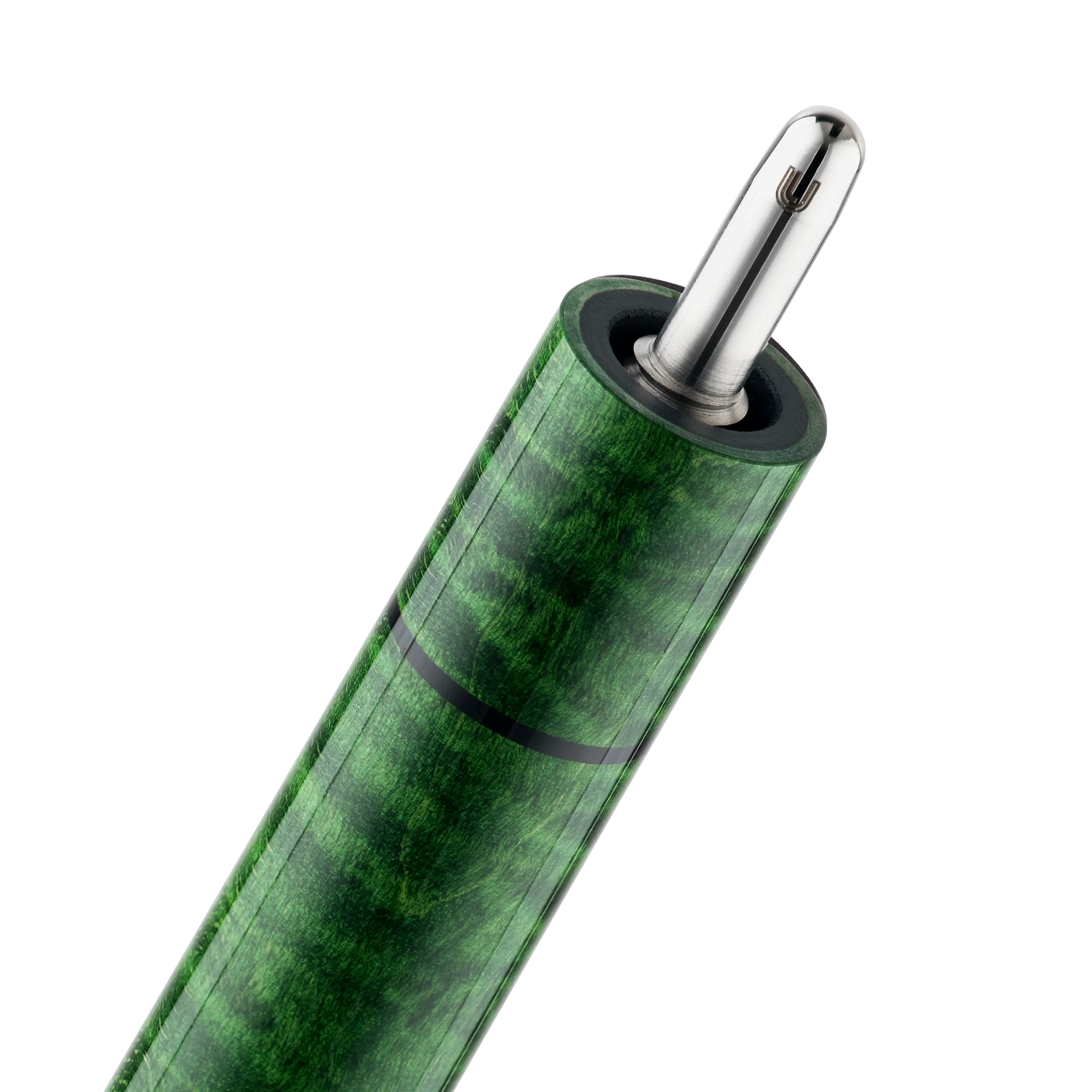 predator-sp2-green-stained-curly-maple-2-queue-de-billard image 3