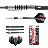 red-dragon-darts-flightmasters-torpedo-fl-chettes-acier-22g-24g image 5