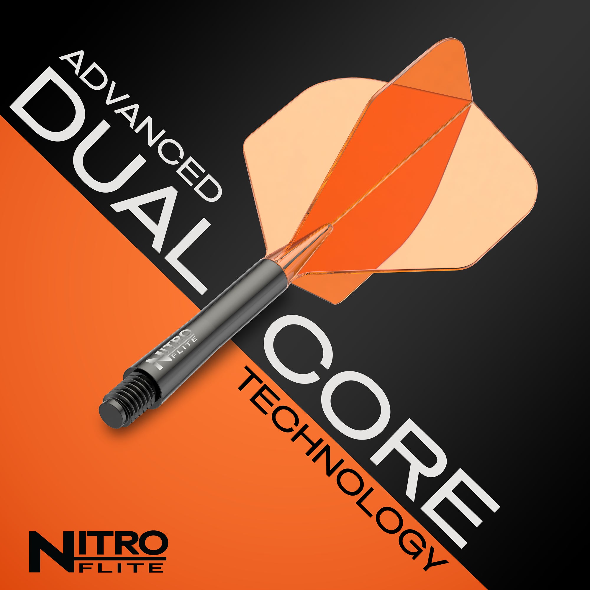 red-dragon-nitro-flite-orange-et-noir-syst-me-vol-et-tige-int-gr image 7