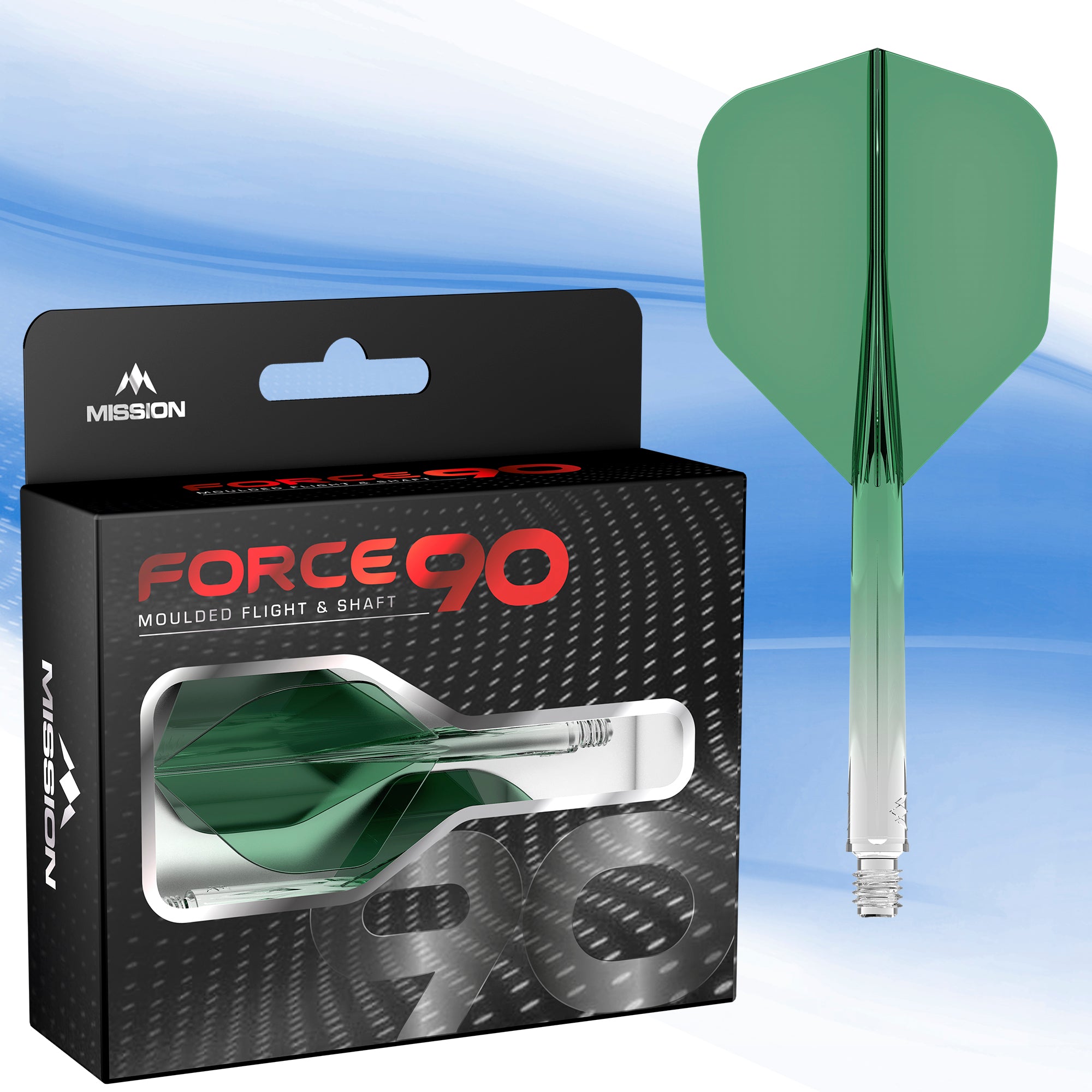mission-force-90-gradient-syst-me-vol-tige-moul-standard-no6-vert image 3
