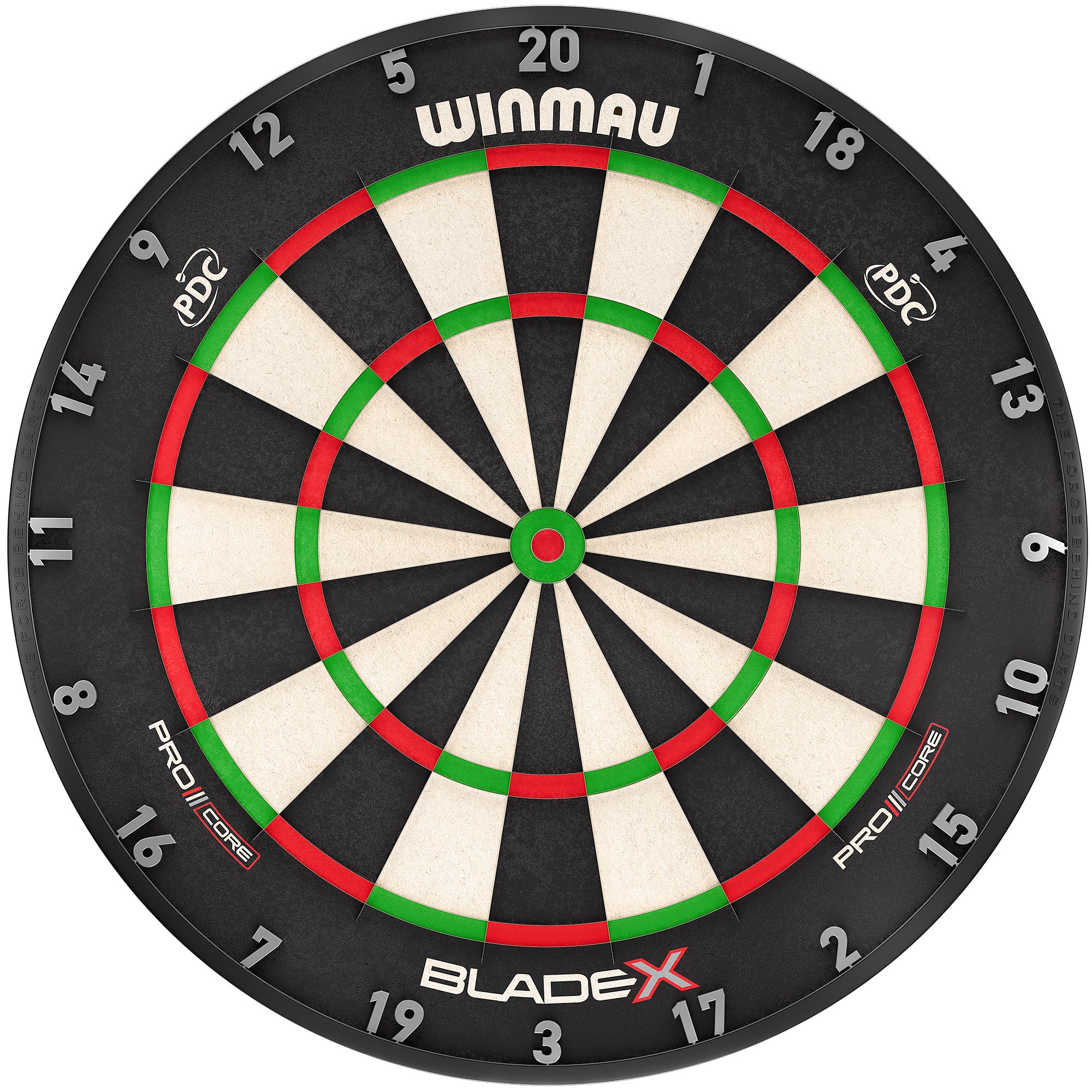 winmau-blade-x-official-pdc-cible-en-sisal image 1