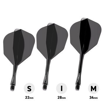 winmau-fusion-6-ailette-et-tige-int-gr-e-black image 5