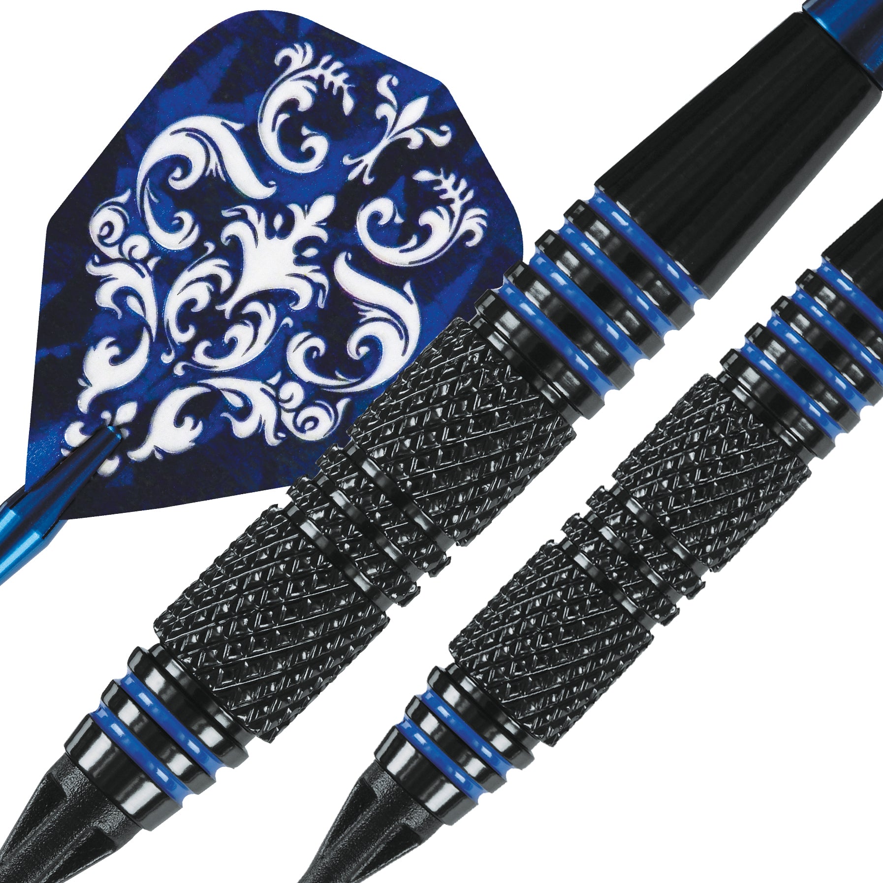 harrows-pirate-blue-fl-chettes-pointe-souple image 3