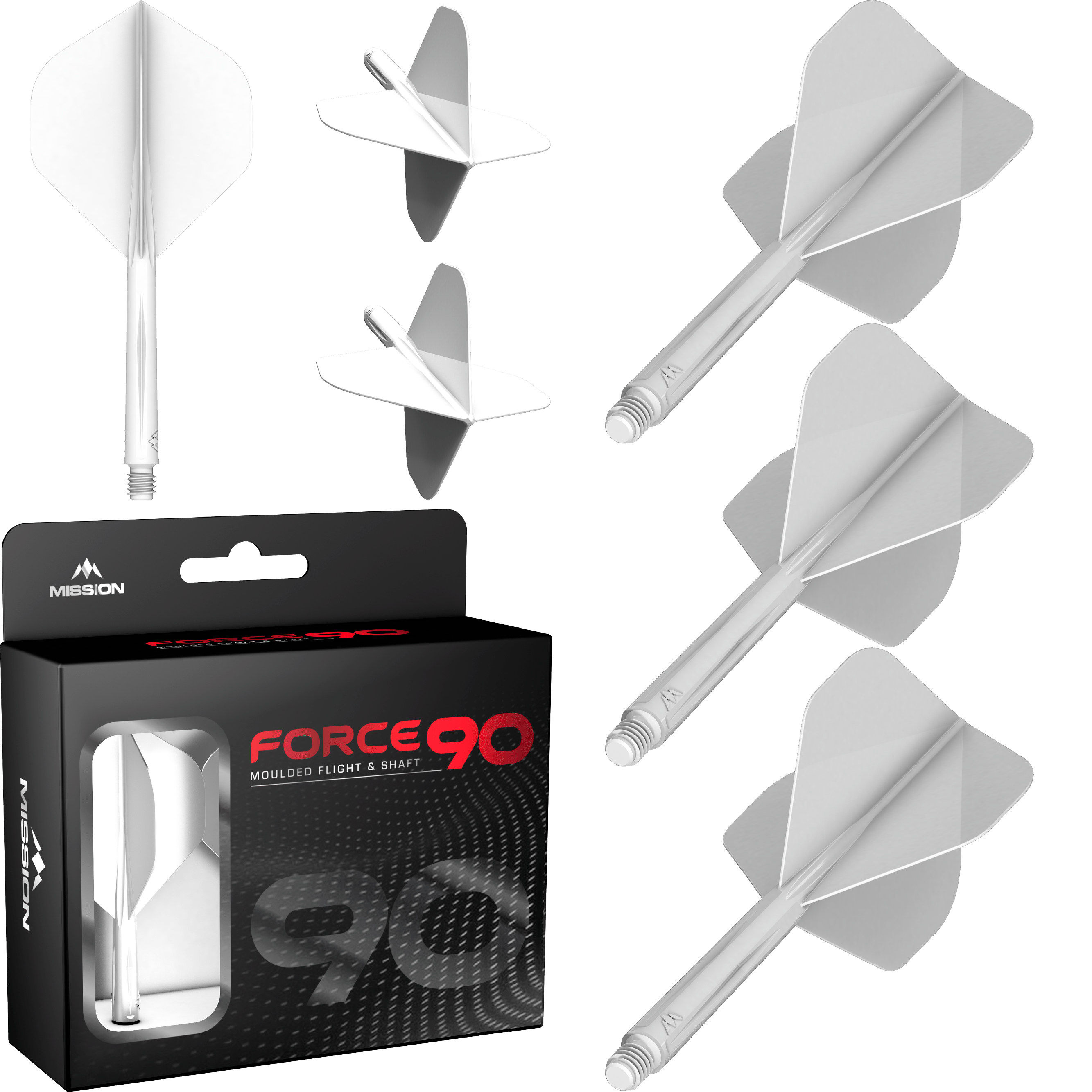 mission-darts-force-90-syst-me-ailette-tige-moul-e-standard-no2-blanc-medium image 3