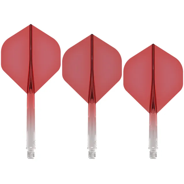 mission-darts-force-90-gradient-syst-me-ailette-tige-rouge-standard image 1