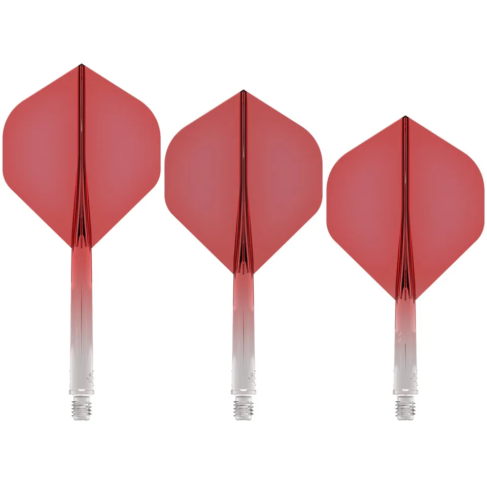 mission-darts-force-90-gradient-syst-me-ailette-tige-rouge-standard image 1