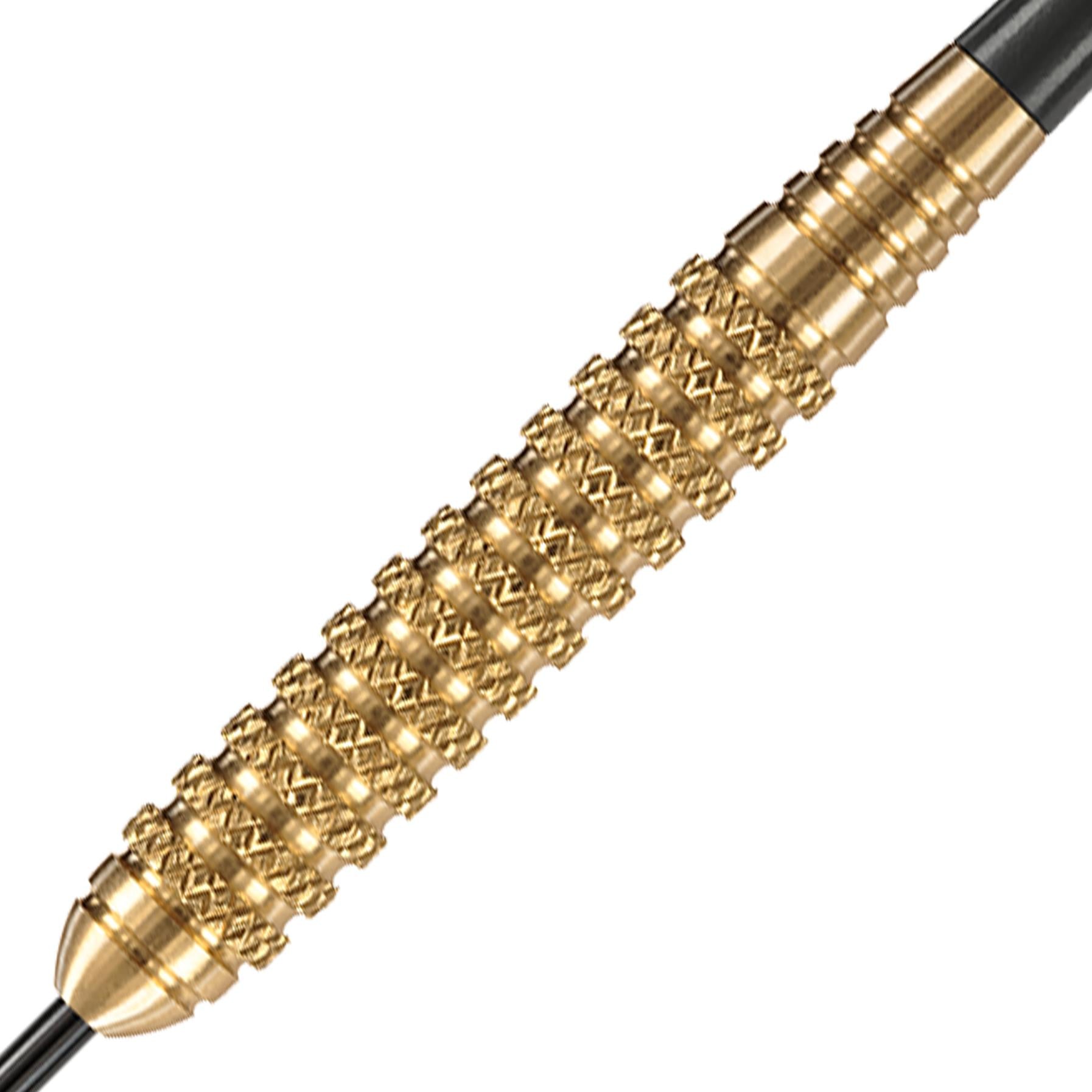 harrows-club-brass-23gk-steel-tip-jeu-de-3-fl-chettes image 2