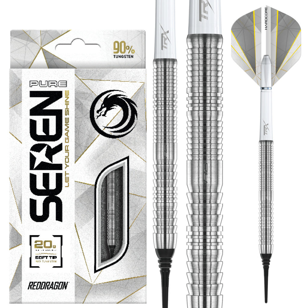red-dragon-darts-seren-1-pure-fl-chettes-pointe-souple-90-tungst-ne image 1