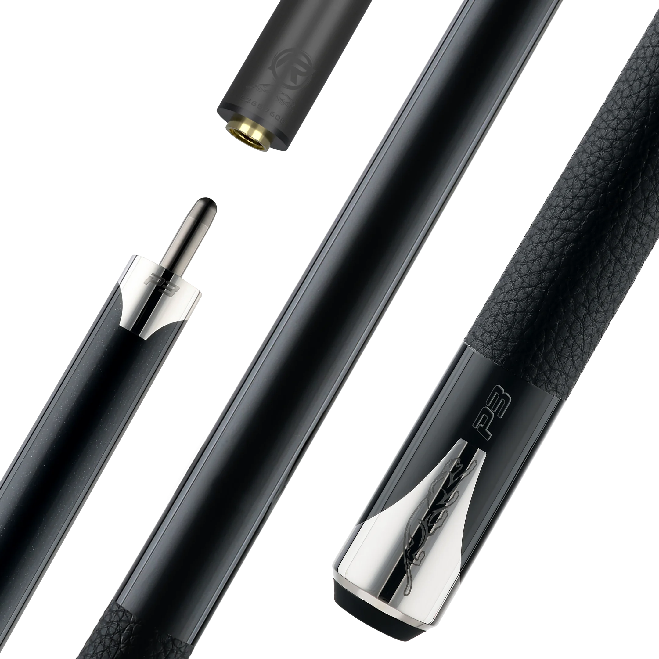 predator-p3-black-queue-de-billard-grip-cuir-luxe image 1