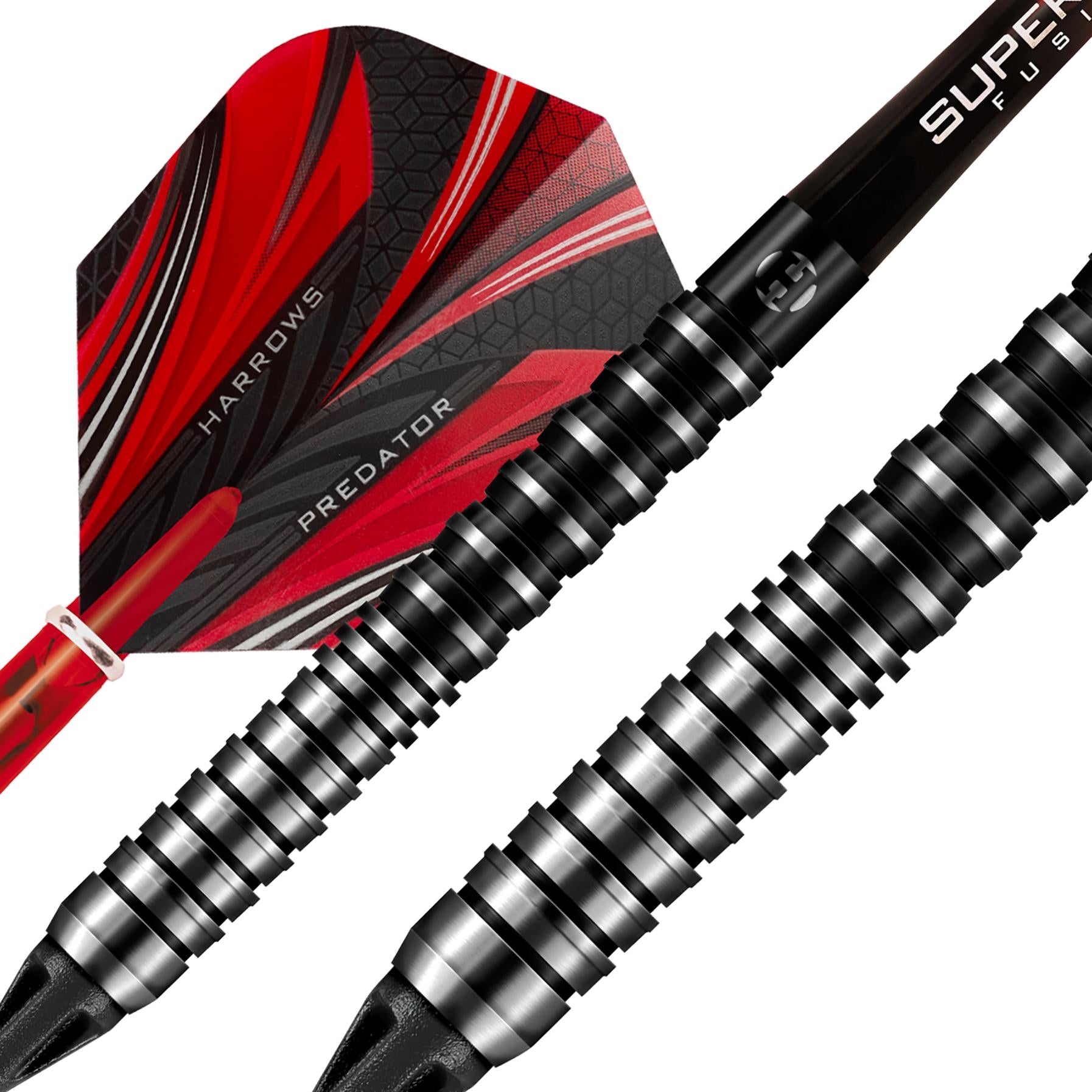 harrows-predator-90-soft-tip-fl-chettes-pointe-souple image 3