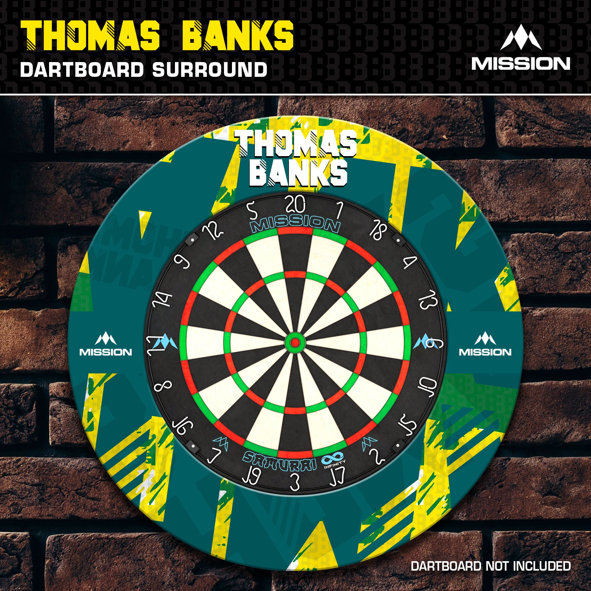 mission-darts-thomas-banks-contour-de-cible-surround-polym-re image 6