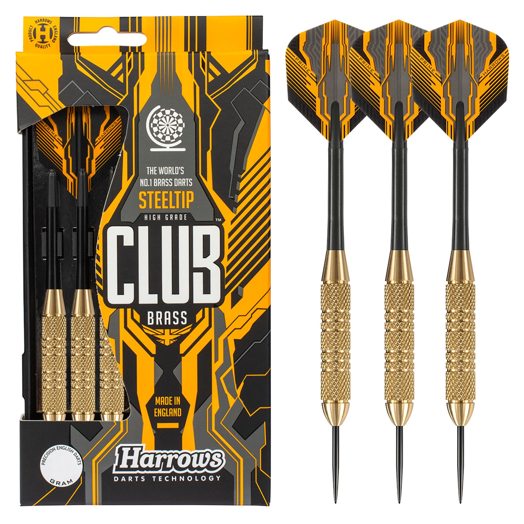 harrows-club-brass-28g-fl-chettes-pointe-acier image 1