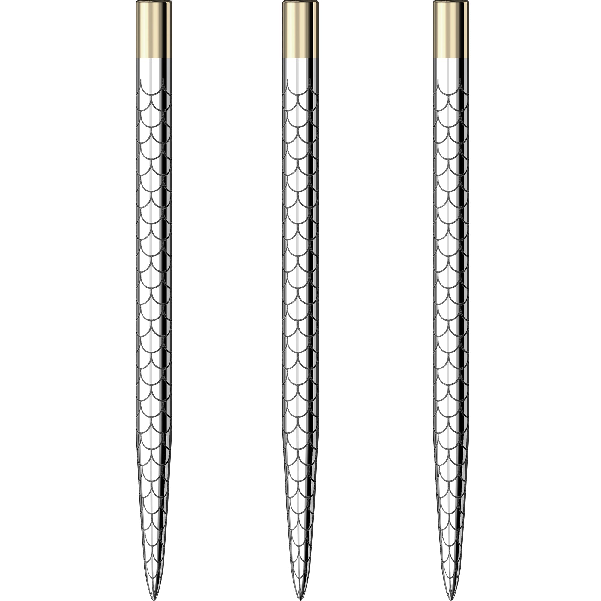 mission-laser-plus-pointes-acier-de-rechange-steel-tip-mosa-que-ventail-argent-3 image 2