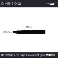 red-dragon-darts-razor-edge-extreme-fl-chettes-razoredge-agressif image 7
