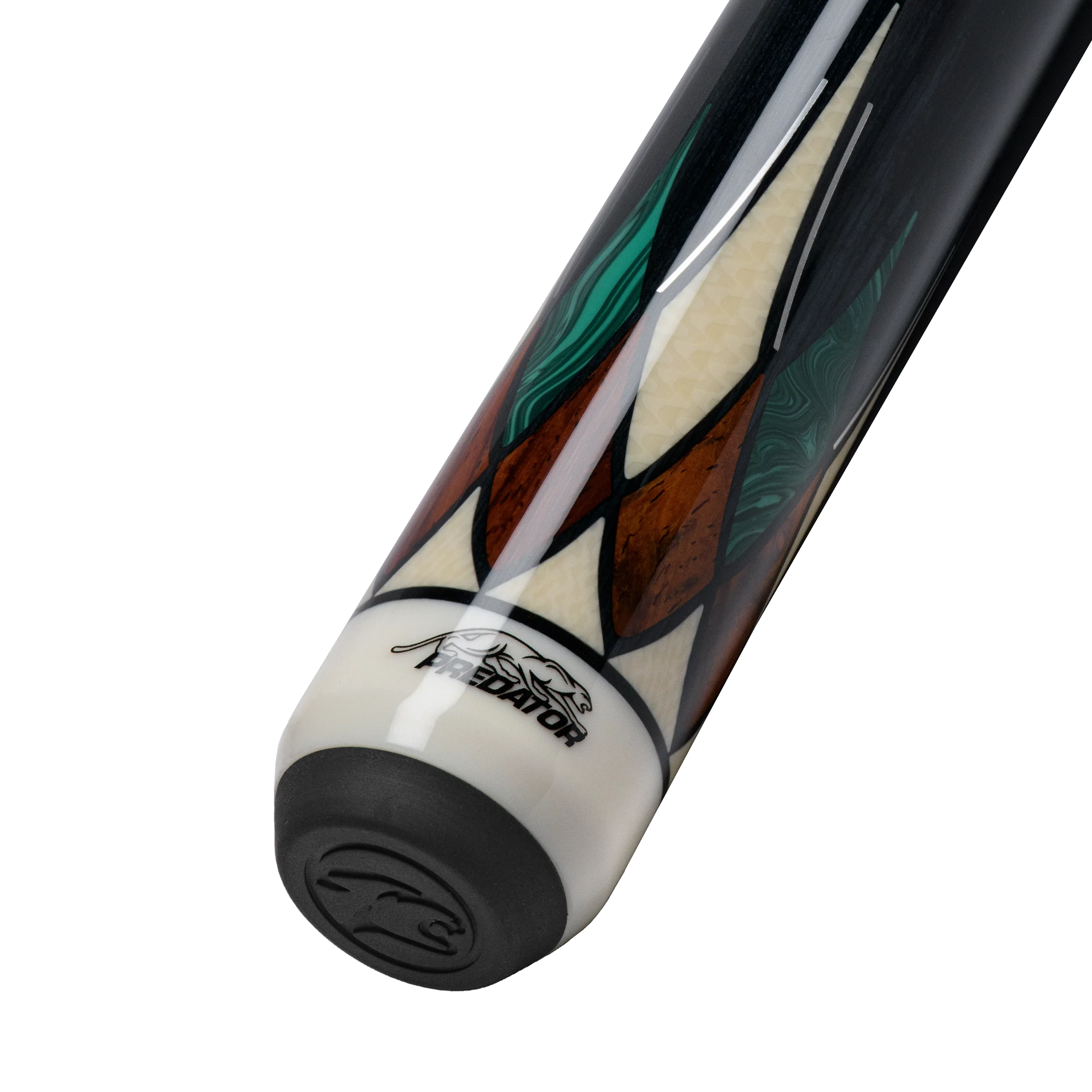 predator-crm-virtuoso-noir-cocobolo-et-malachite-queue-de-carambole image 6