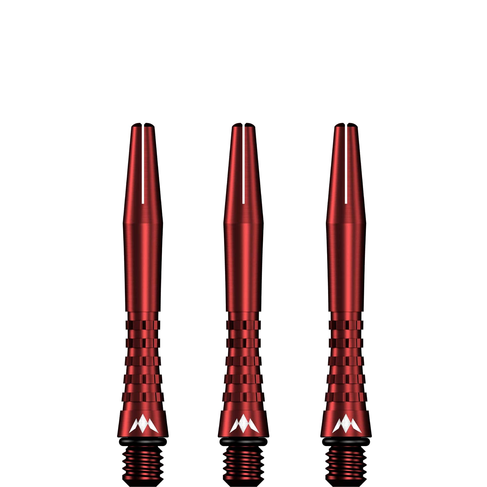 mission-darts-atom13-tiges-aluminium-rouge-short image 4