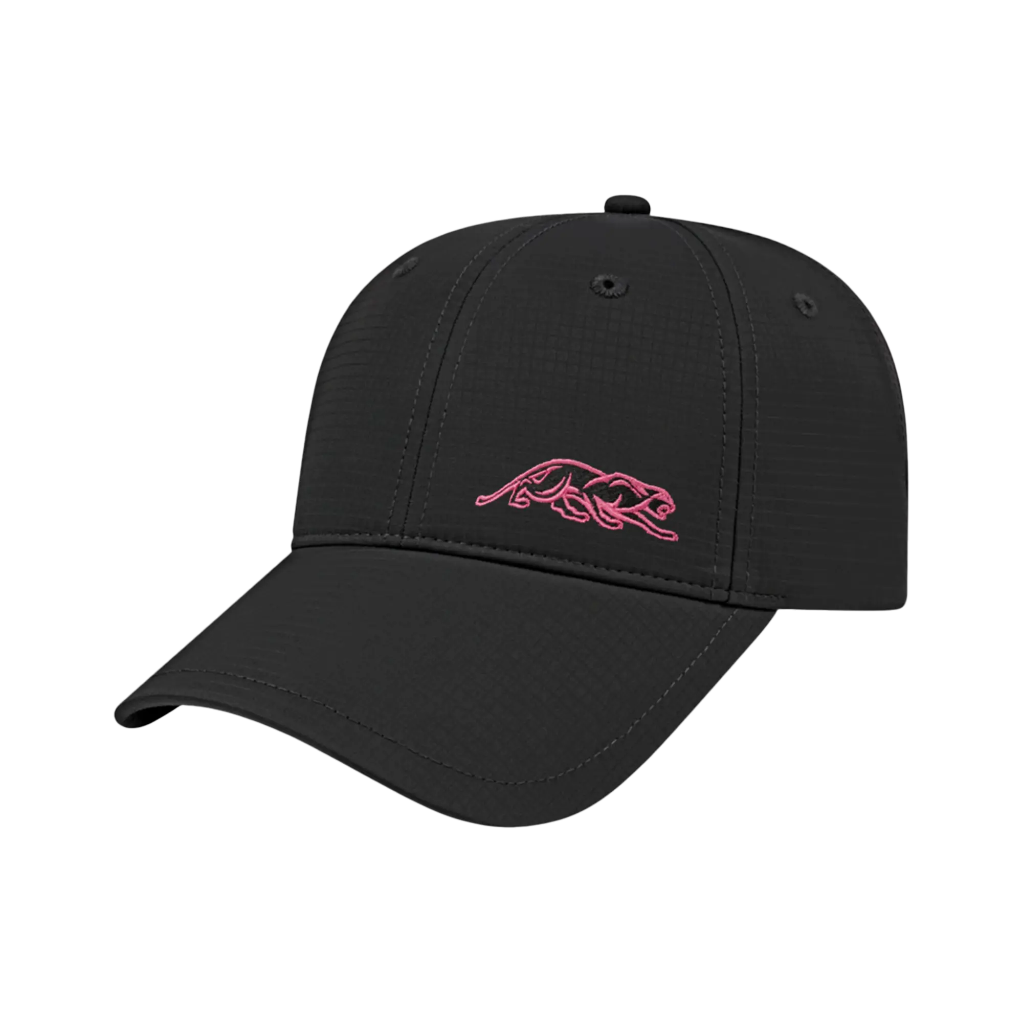 predator-panther-rose-casquette-de-billard-noire-taille-unique image 1