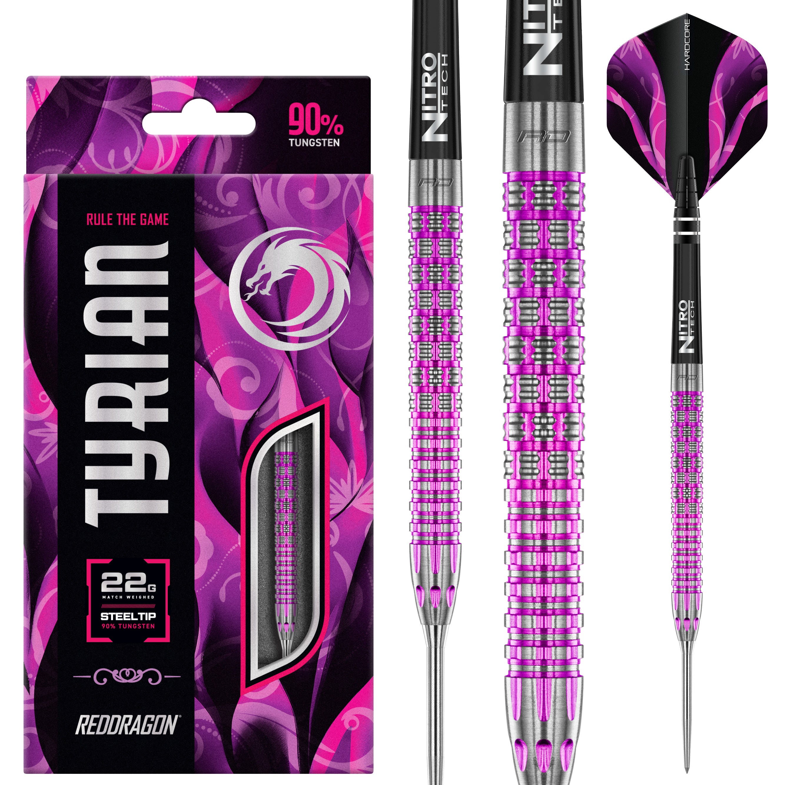 red-dragon-darts-tyrian-fl-chettes-en-tungst-ne-90 image 1