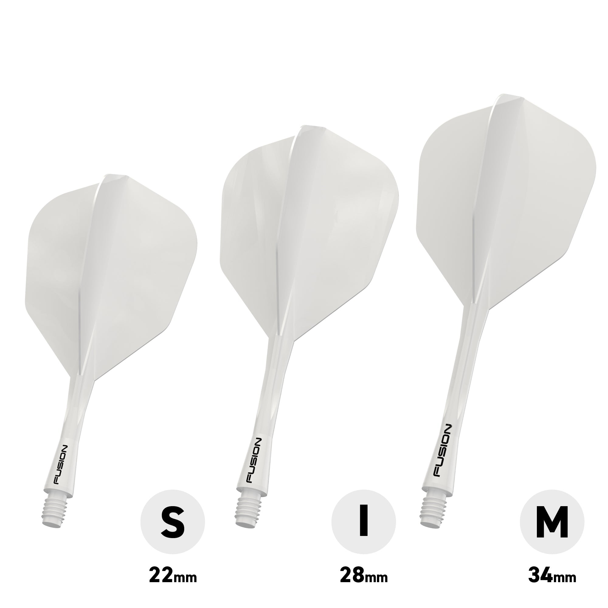 winmau-fusion-blanc-solide-transparent-court-6-vol-et-shaft-int-gr-s image 3