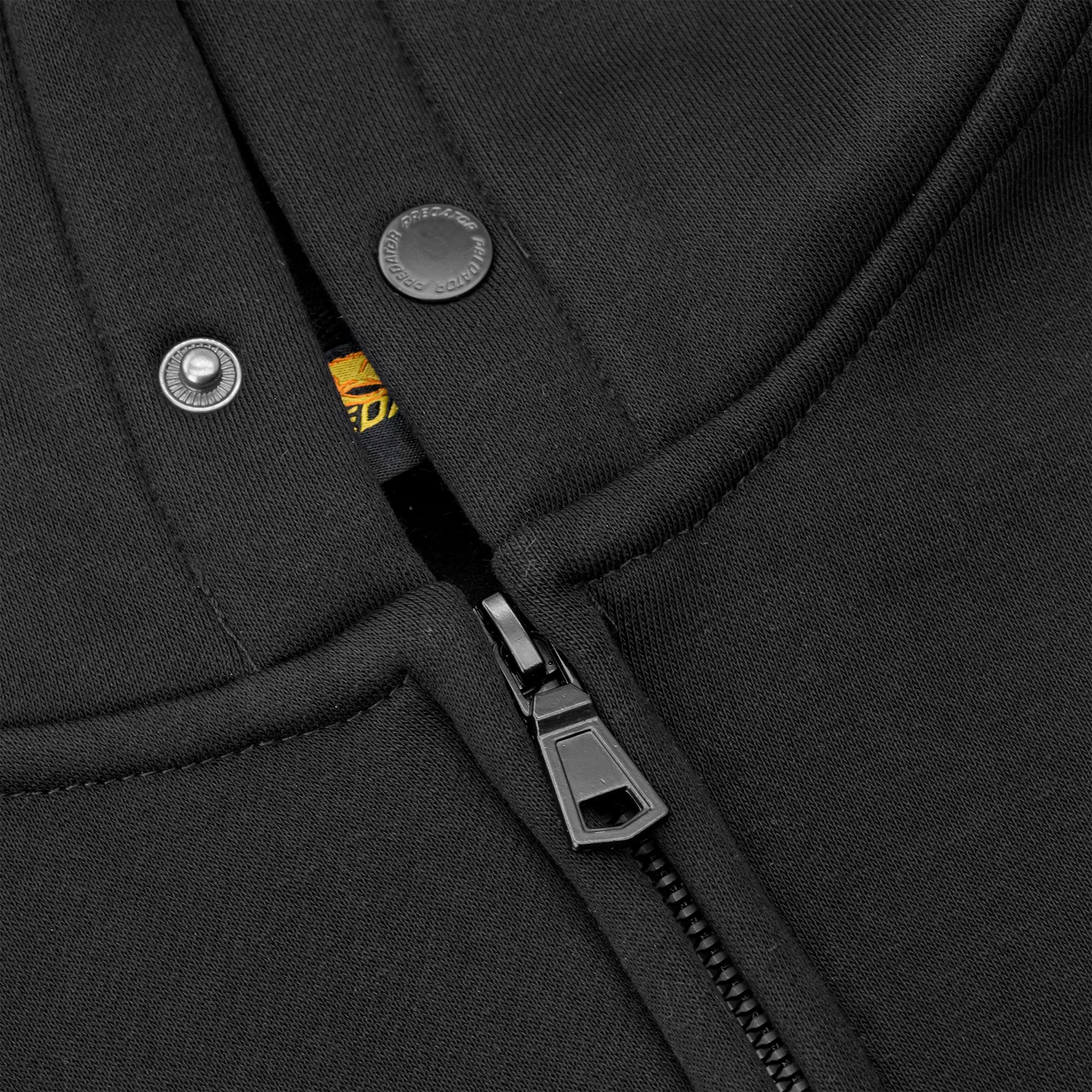 predator-30th-anniversary-sweat-zipp-capuche-noir-dition-limit-e image 3