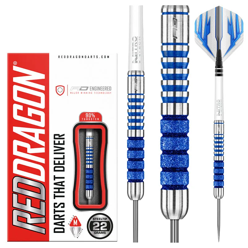 red-dragon-darts-colin-lloyd-element-fl-chettes-pointe-acier image 1