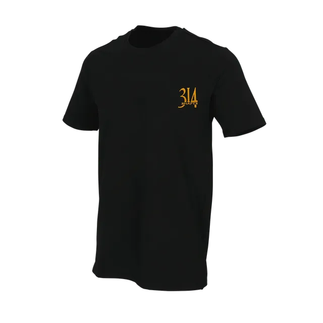predator-314-retro-t-shirt-noir-manches-courtes image 1