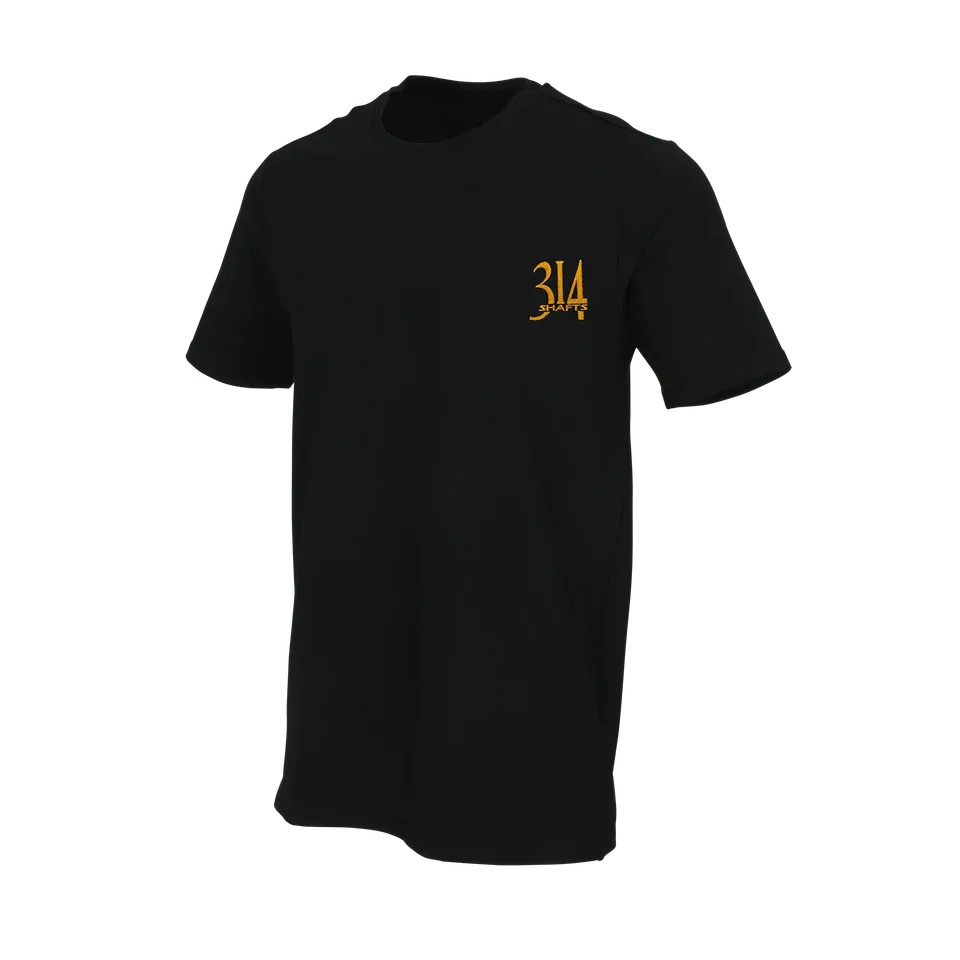 predator-314-retro-t-shirt-noir-manches-courtes image 1