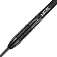 red-dragon-darts-peter-wright-snakebite-3-noir-fl-chettes-pointe-acier image 2