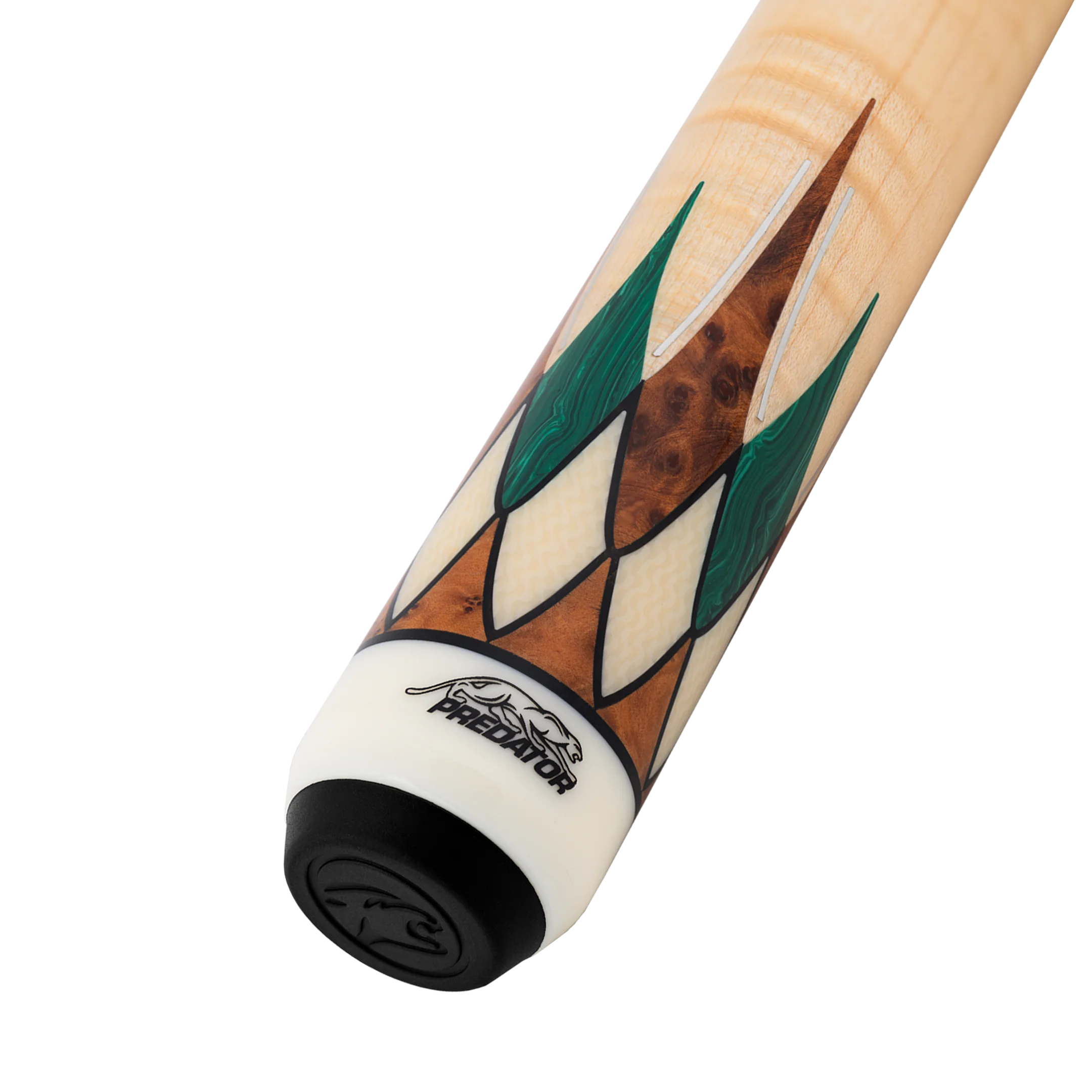 predator-crm-virtuoso-rable-ond-naturel-malachite-verte-queue-carambole-3-bandes image 6