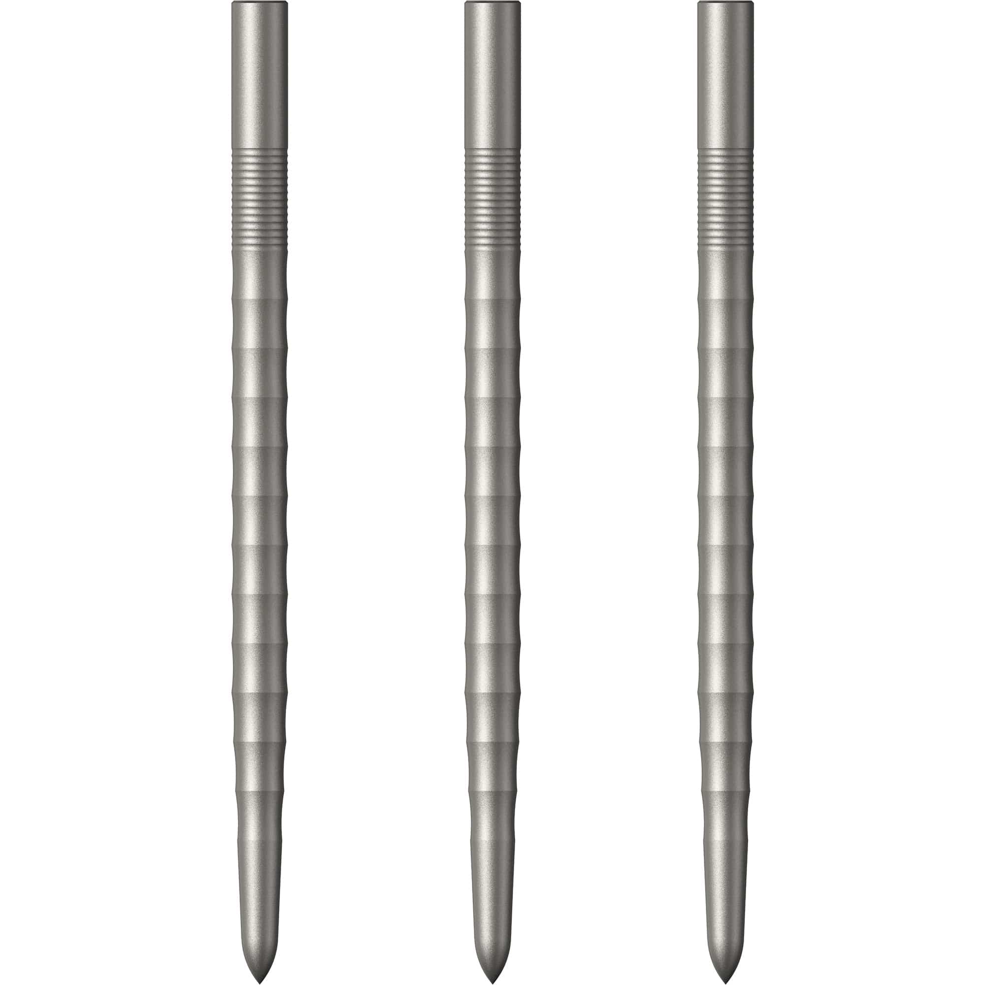 mission-darts-ripple-pointes-acier-de-remplacement-argent image 2