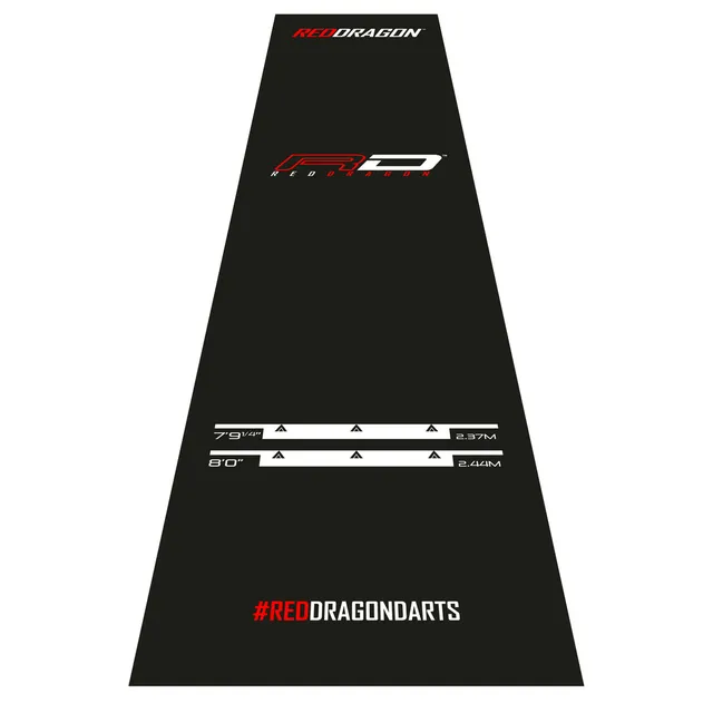 red-dragon-darts-heavy-duty-tapis-de-fl-chettes-avec-oche-officiel image 1