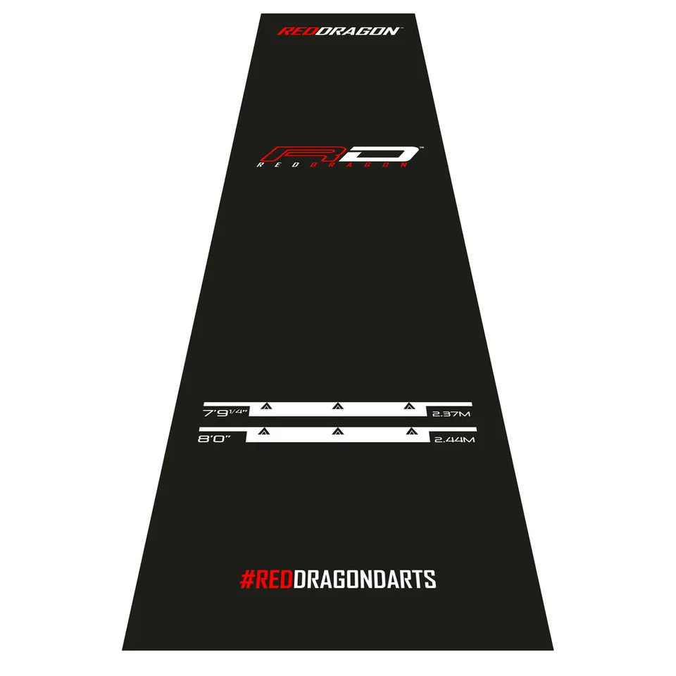 red-dragon-darts-heavy-duty-tapis-de-fl-chettes-avec-oche-officiel image 1