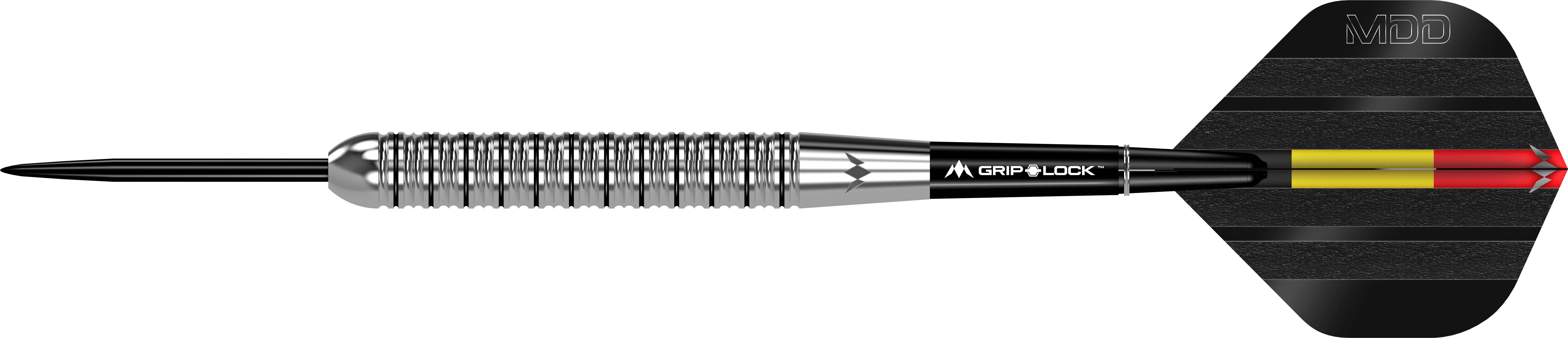 mission-darts-mike-de-decker-fl-chettes-pointe-acier-laiton-tungsten-look-20g image 2