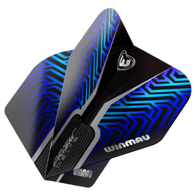 winmau-prism-delta-blue-premium-standard-ailettes image 1
