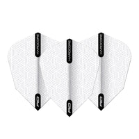 red-dragon-darts-white-hardcore-v-standard-ailettes-de-fl-chettes-blanches image 2