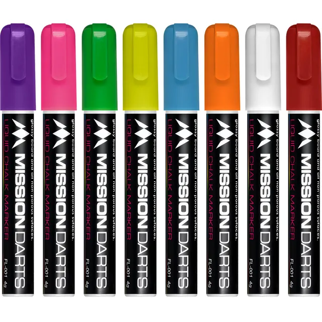 mission-marqueurs-craie-liquide-effa-ables-pack-8-couleurs image 1