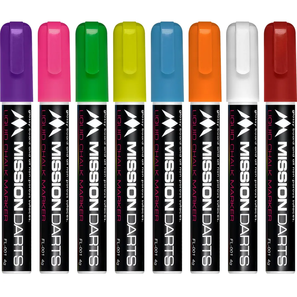 mission-marqueurs-craie-liquide-effa-ables-pack-8-couleurs image 1