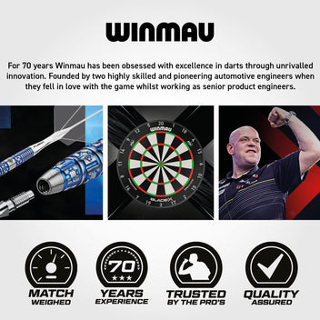 winmau-blade-x-dart-dock-support-pr-sentoir-pour-fl-chettes image 8