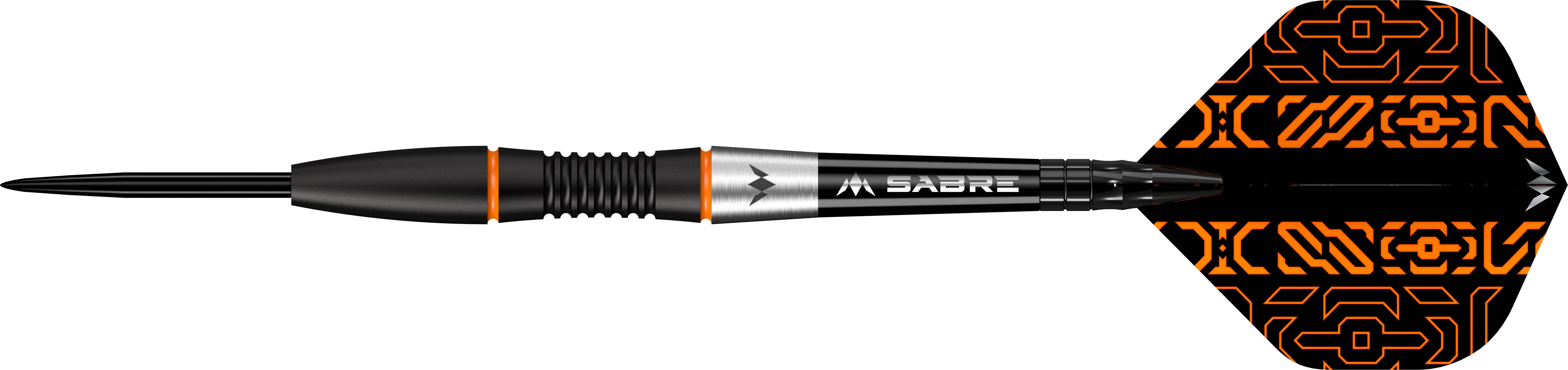 mission-darts-horizon-fl-chettes-steel-tip-95-tungst-ne-black-pvd-orange image 2