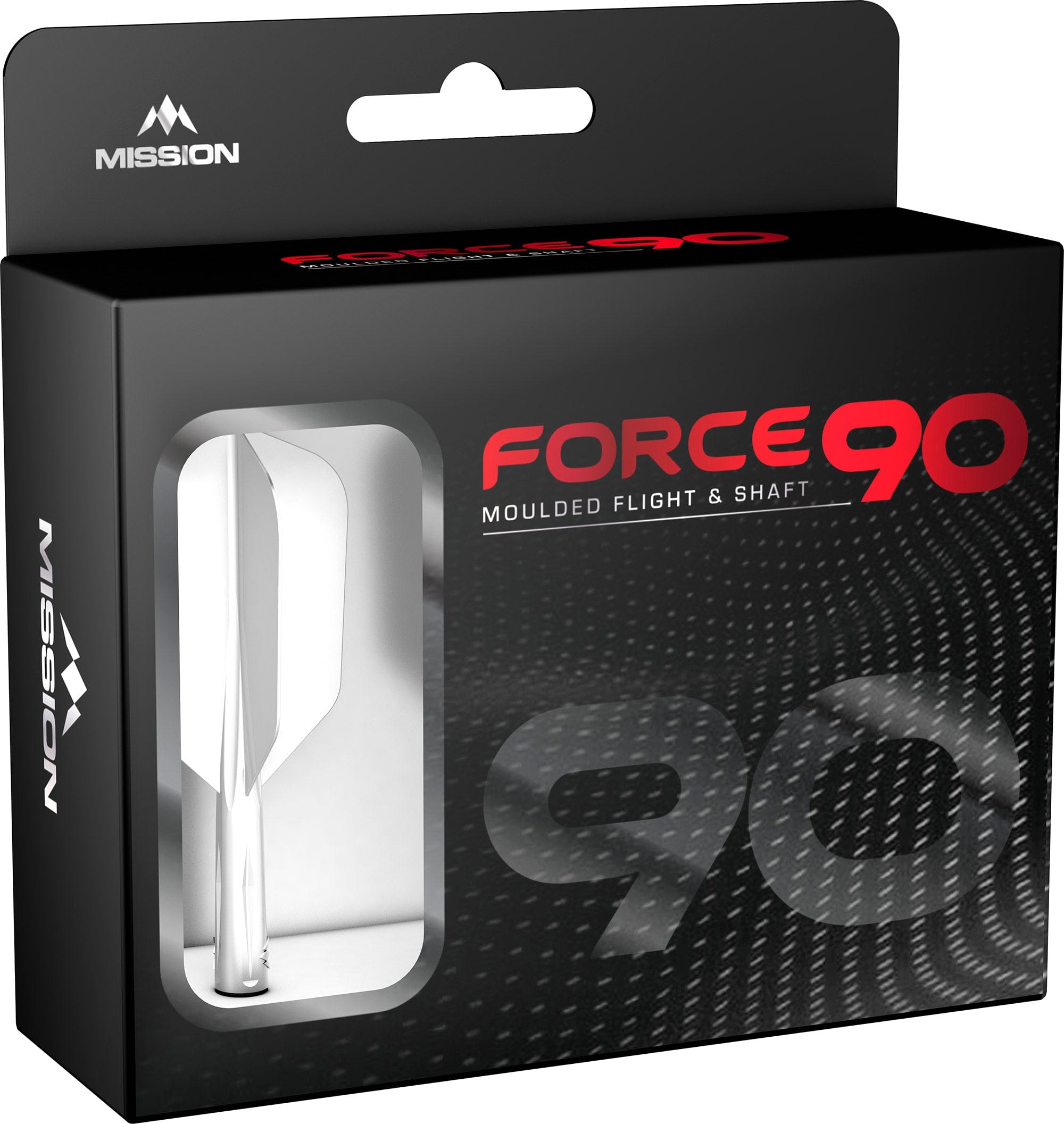 mission-darts-force-90-syst-me-vol-e-et-tige-moul-e-blanc-slim-medium image 4