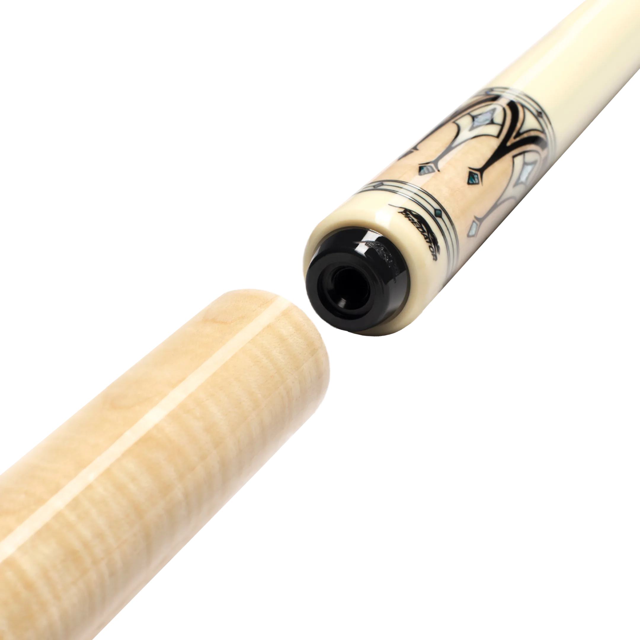 predator-qr2-rallonge-de-queue-de-billard-8-curly-maple-avec-bumper image 2