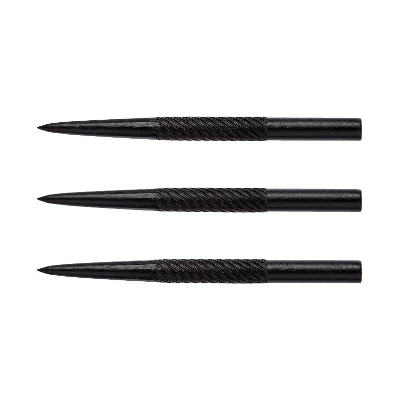 red-dragon-specialist-pointes-32mm-spirale-noire-3-sets image 1