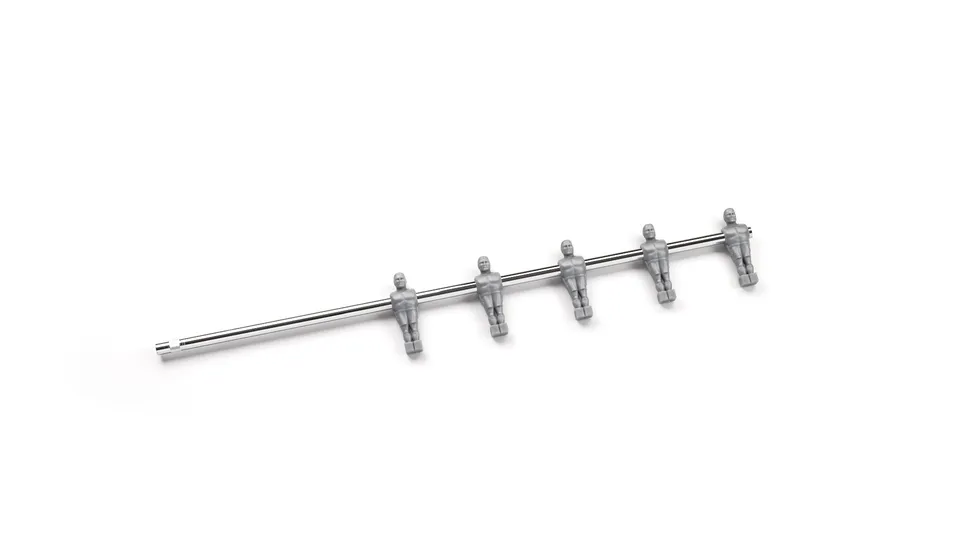 fas-pendezza-barre-5-joueurs-rentrante-pour-baby-foot-d-ext-rieur-16-mm image 1