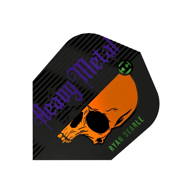 harrows-ryan-searle-halloween-edition-flights-orange image 1