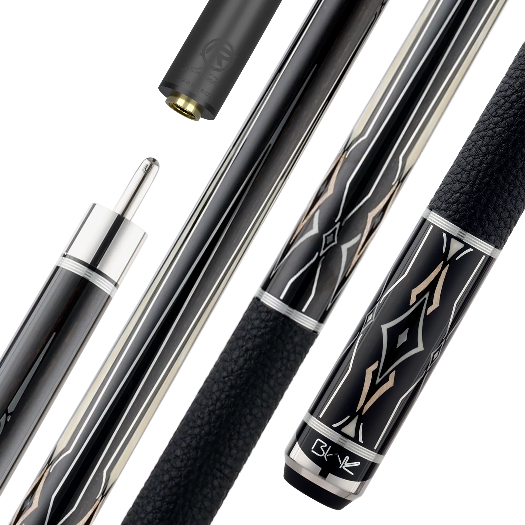 predator-blak5-3-queue-de-billard-pool-b-ne-exotique image 1