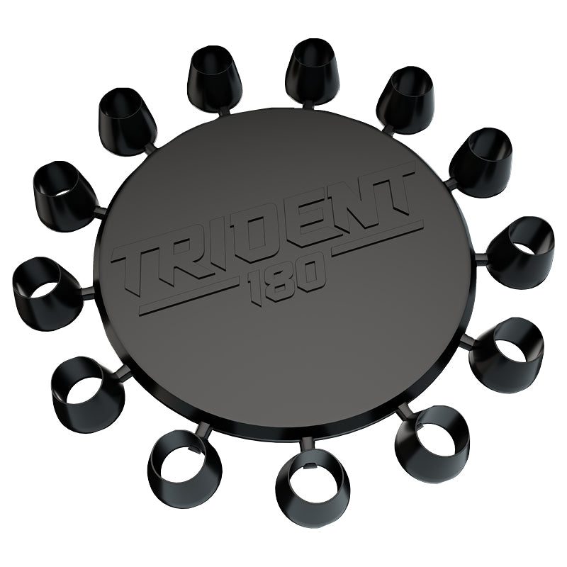 red-dragon-trident-180-black-c-nes-de-protection-pour-pointes-de-fl-chettes image 1