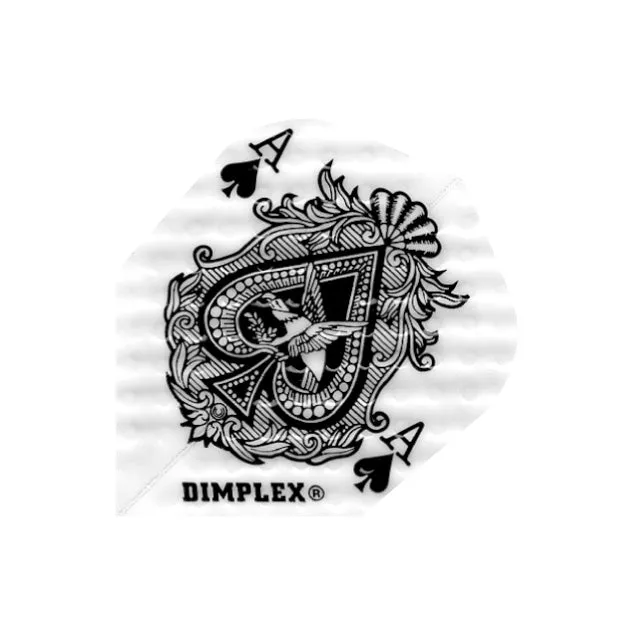 harrows-dimplex-ace-of-spades-ailettes-de-fl-chettes image 1