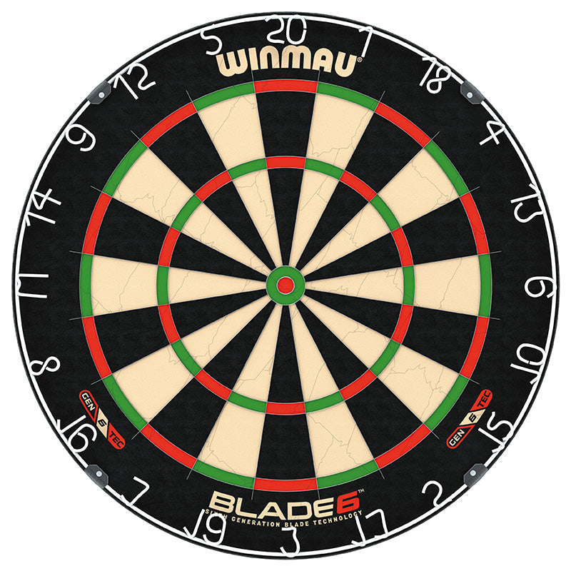 winmau-blade-6-cible-de-fl-chettes-sisal-professionnelle image 1