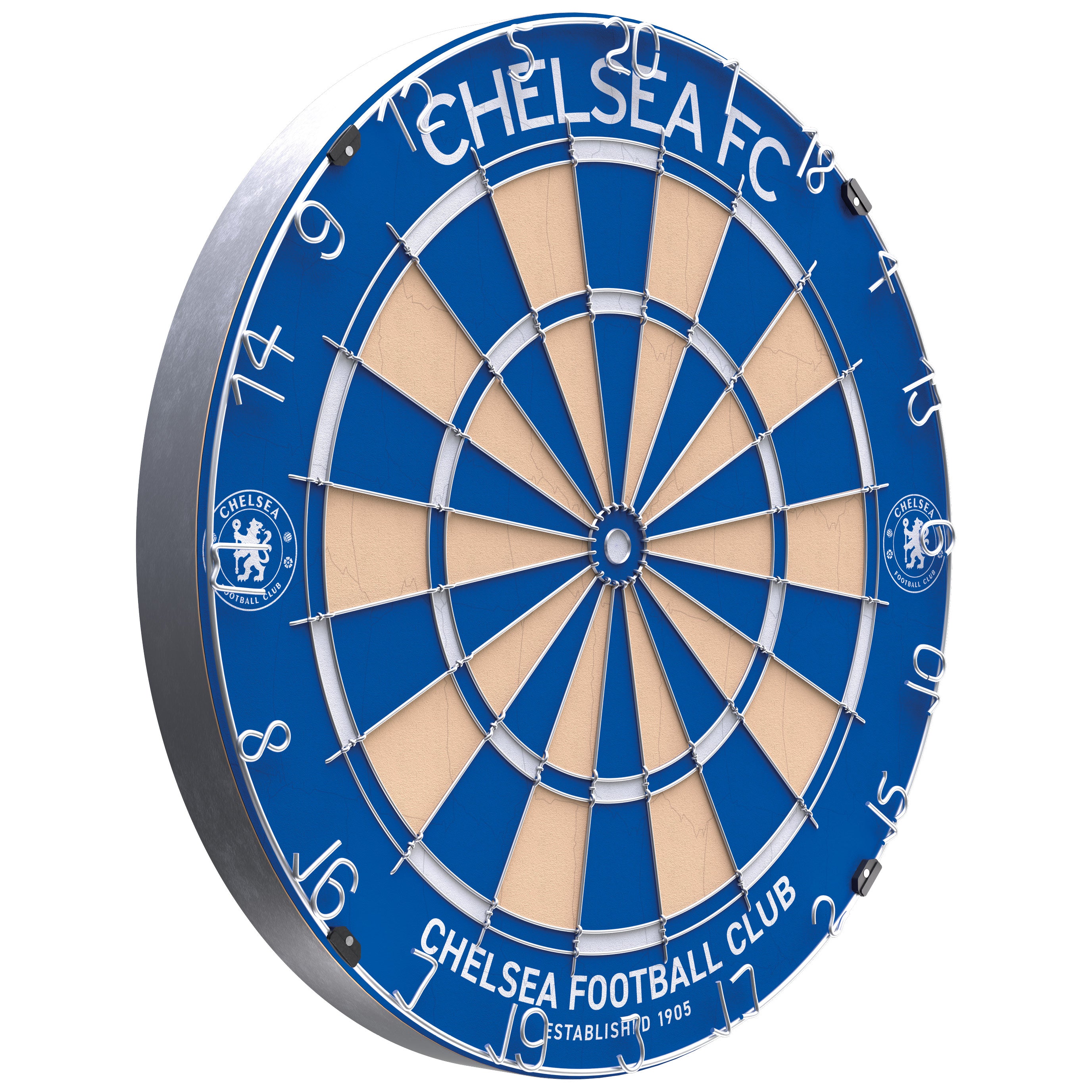 red-dragon-darts-chelsea-football-club-cible-de-fl-chettes-en-sisal image 2